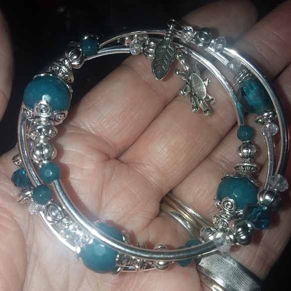 Memory wire bracelet - Picture 3 of 10